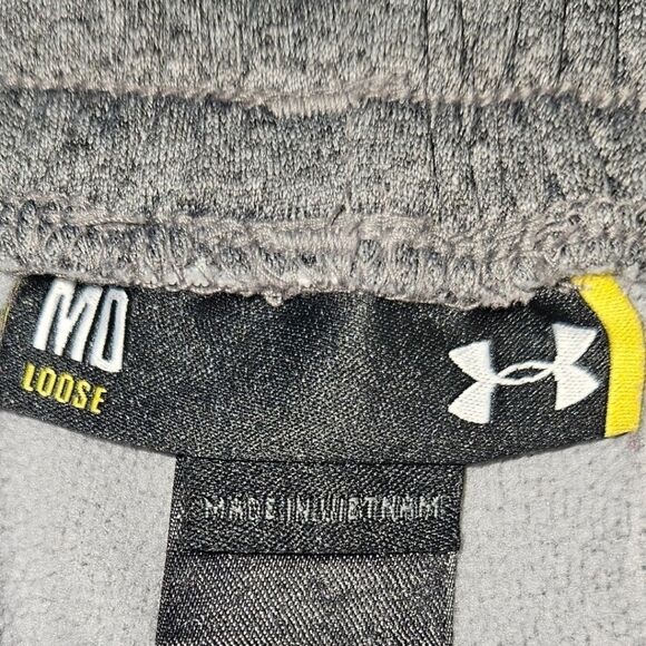 UNDER ARMOUR GRAY CINCINATTI BEAR CATS Loose Fit Joggers LIKE NEW!  Size M - Picture 9 of 15